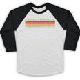 Personal Christmas Retro Vintage Graduation Project Manager Job Title Profession Birthday Worker Baseball Raglan Shirt