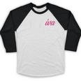 Ph Diva Women Dissertation Doctoral Degree Graduation PhD Baseball Raglan Shirt