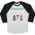 Pharmacist T-Shirt Gag Graduation PharmD Baseball Raglan Shirt