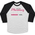 Pharmacy Degree Loading Future Pharmacist Graduation Baseball Raglan Shirt