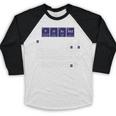 PharmD Pharmacy School Graduation Baseball Raglan Shirt