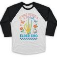 It Was Never A Phase Elder Emo Nostalgia Baseball Raglan Shirt