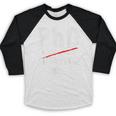 PhD Candidate Survivor PhD Graduation Baseball Raglan Shirt