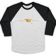PhD Doctorate Graduation For PhD Student Graduate Degree Baseball Raglan Shirt