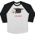 PhD Graduation Celebration For Finished Phd Grad Men Women Baseball Raglan Shirt