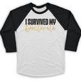 Phd Graduation Doctorate Degree Dissertation Masteral Grad Baseball Raglan Shirt