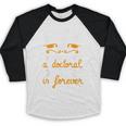 PhD Graduation PhD Graduate For Doctoral Grad Baseball Raglan Shirt