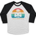 PhD Level Complete Graduation Doctorate In Philosophy Baseball Raglan Shirt