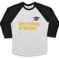 PhD Student Doctoral Degree Graduation Phd Graduate Baseball Raglan Shirt