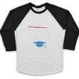 PhD Survivor 2018 Tshirt For PhD Graduates Graduation Gift Baseball Raglan Shirt