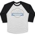 Physics Masters Degree Graduation Master Shirt Baseball Raglan Shirt