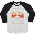 Please Be-Patient With Me I'm From The 1900s Humor Saying Baseball Raglan Shirt