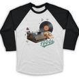Please BePatient I'm From The 1900s Sarcastic Joke Baseball Raglan Shirt