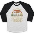 Please Ne Patient With Me I'm From The 1900s Baseball Raglan Shirt