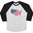 Please Be Patient With Me I'm From The 1900s American Flag Baseball Raglan Shirt Please Be Patient With Me I'm From The 1900s American Flag Baseball Raglan Shirt