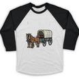 Please Be Patient I'm From The 1900s Amish Wagon & Vintage Baseball Raglan Shirt Please Be Patient I'm From The 1900s Amish Wagon & Vintage Baseball Raglan Shirt
