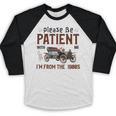 Please Be Patient I'm From The 1900s Antique Car Enthusiast Premium Tri-Blend Baseball Raglan Shirt Please Be Patient I'm From The 1900s Antique Car Enthusiast Premium Tri-Blend Baseball Raglan Shirt