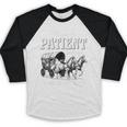 Please Be Patient With Me I'm From The 1900s Baseball Raglan Shirt