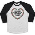 Please Be Patient With My I'm From The 1900s Birthday Baseball Raglan Shirt