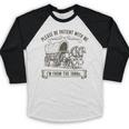 Please Be Patient With Me I'm From The 1900s Boomer Baseball Raglan Shirt