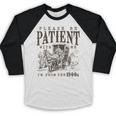 Please Be Patient I'm From The 1900s Boomer Meme Print Premium Baseball Raglan Shirt