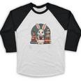 Please Be Patient With Me I'm From The 1900s Bunny 90s Baseball Raglan Shirt