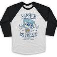 Please Be Patient With Me I'm From The 1900s Cassette Retro Baseball Raglan Shirt