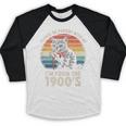 Please Be Patient With Me I'm From The 1900s Cat Premium Baseball Raglan Shirt