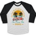 Please Be Patient With Me I'm From The 1900s Classic Car Baseball Raglan Shirt