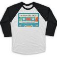 Please Be Patient With Me I'm From The 1900s Dad Premium Baseball Raglan Shirt