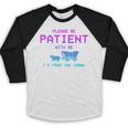 Please Be Patient With Me I'm From The 1900s Father Day Premium Baseball Raglan Shirt Please Be Patient With Me I'm From The 1900s Father Day Premium Baseball Raglan Shirt