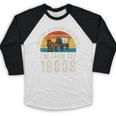 Please Be Patient With Me I'm From The 1900s Father's Day Baseball Raglan Shirt Please Be Patient With Me I'm From The 1900s Father's Day Baseball Raglan Shirt
