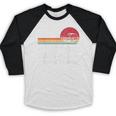 Please Be Patient With Me I'm From The 1900s Fathers Day Baseball Raglan Shirt