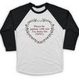 Please Be Patient With Me I'm From The 1900s Florals Vintage Baseball Raglan Shirt Please Be Patient With Me I'm From The 1900s Florals Vintage Baseball Raglan Shirt