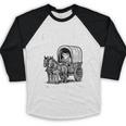 Please Be Patient With Me I'm From The 1900s Frog Baseball Raglan Shirt