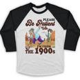 Please Be Patient With Me I'm From The 1900s Gen X Boomer Baseball Raglan Shirt