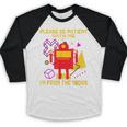 Please Be Patient With Me I'm From The 1900s Gen X Robot Baseball Raglan Shirt