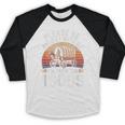 Please Be Patient With Me I'm From The 1900s Grandma Grandpa Baseball Raglan Shirt