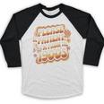Please Be Patient I'm From The 1900s Groovy Women Premium Baseball Raglan Shirt