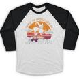 Please Be Patient With Me I'm From The 1900s Halloween Baseball Raglan Shirt