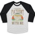 Please Be Patient With Me I'm From The 1900s Horse Baseball Raglan Shirt