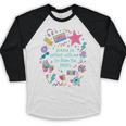 Please Be Patient With Me I'm From The 1900s Humor Saying Baseball Raglan Shirt