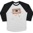 Please Be Patient I'm From The 1900s Humorous Saying Baseball Raglan Shirt