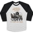 Please Be Patient With Me I'm From The 1900s Men Women Baseball Raglan Shirt