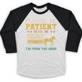 Please Be Patient I'm From The 1900s Men Women Premium Baseball Raglan Shirt