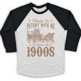 Please Be Patient I'm From The 1900s Mom Dad Men Women Baseball Raglan Shirt Please Be Patient I'm From The 1900s Mom Dad Men Women Baseball Raglan Shirt
