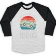 Please Be Patient With Me I'm From The 1900s Music Baseball Raglan Shirt