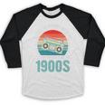 Please Be Patient With Me I'm From The 1900s Music Premium Baseball Raglan Shirt