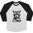 Please Be Patient I'm From The 1900s Old People Retro Baseball Raglan Shirt
