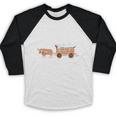 Please Be Patient With Me I'm From The 1900s Old Person Baseball Raglan Shirt